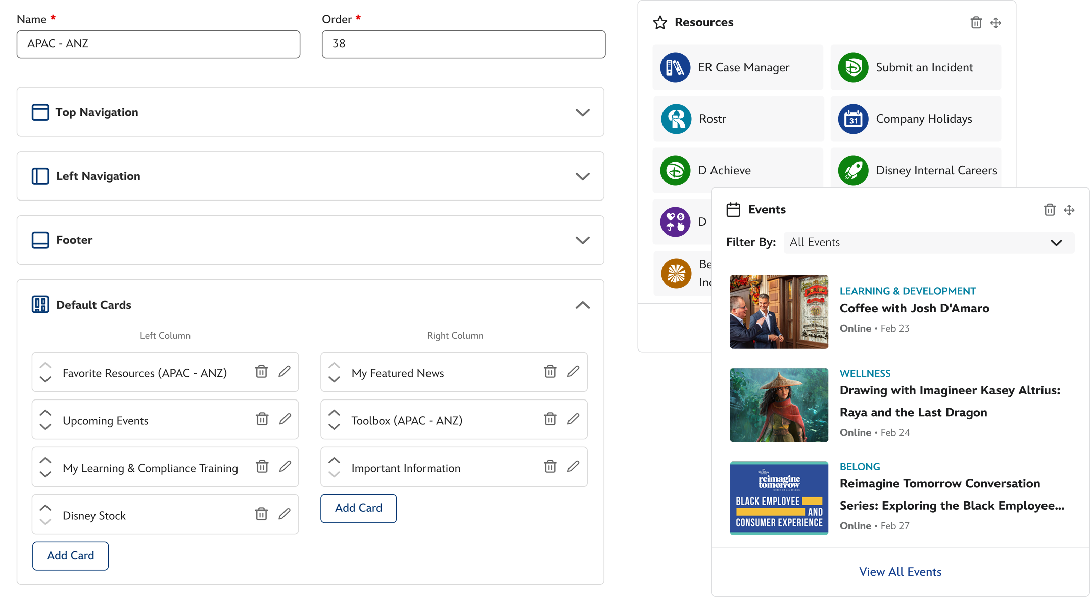 Disney Profile Career Portal