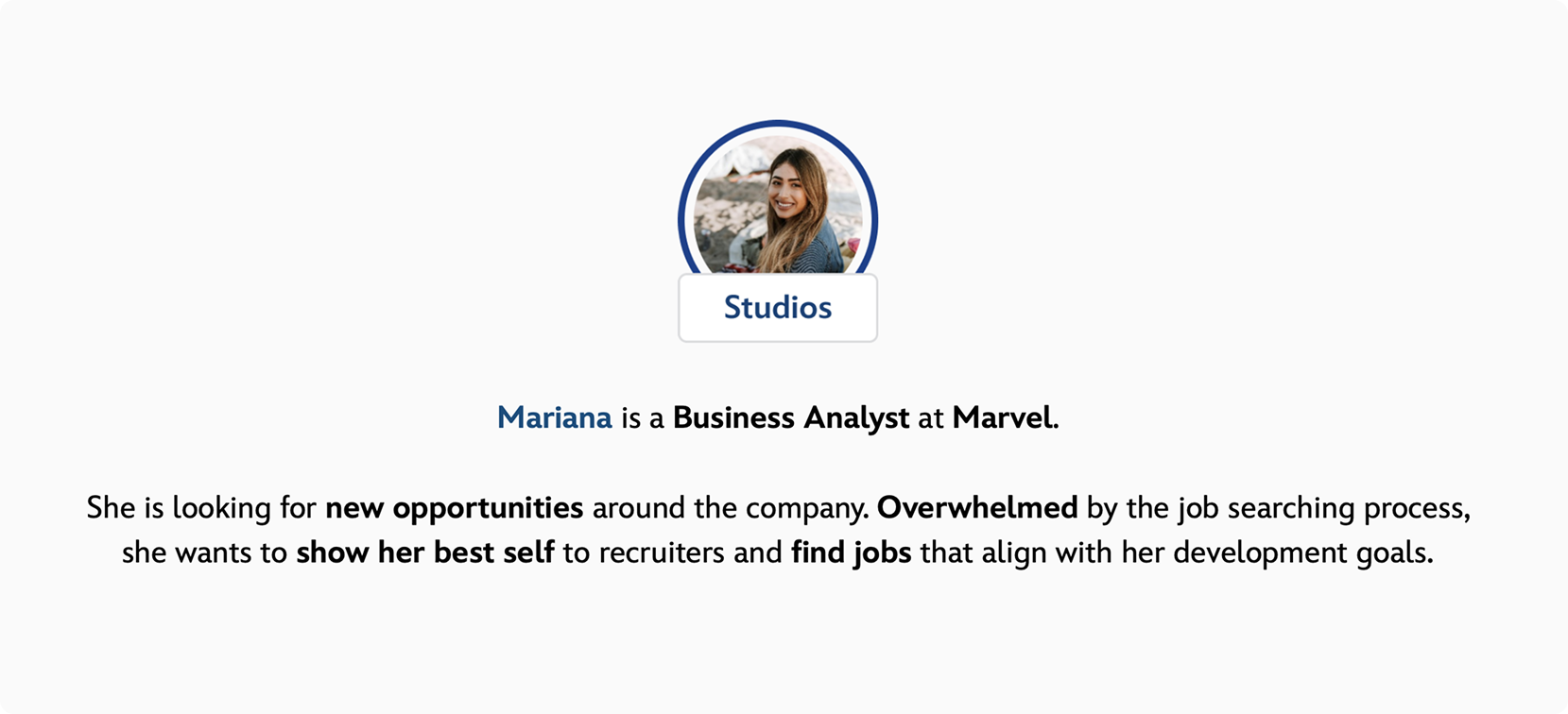Mariana Persona