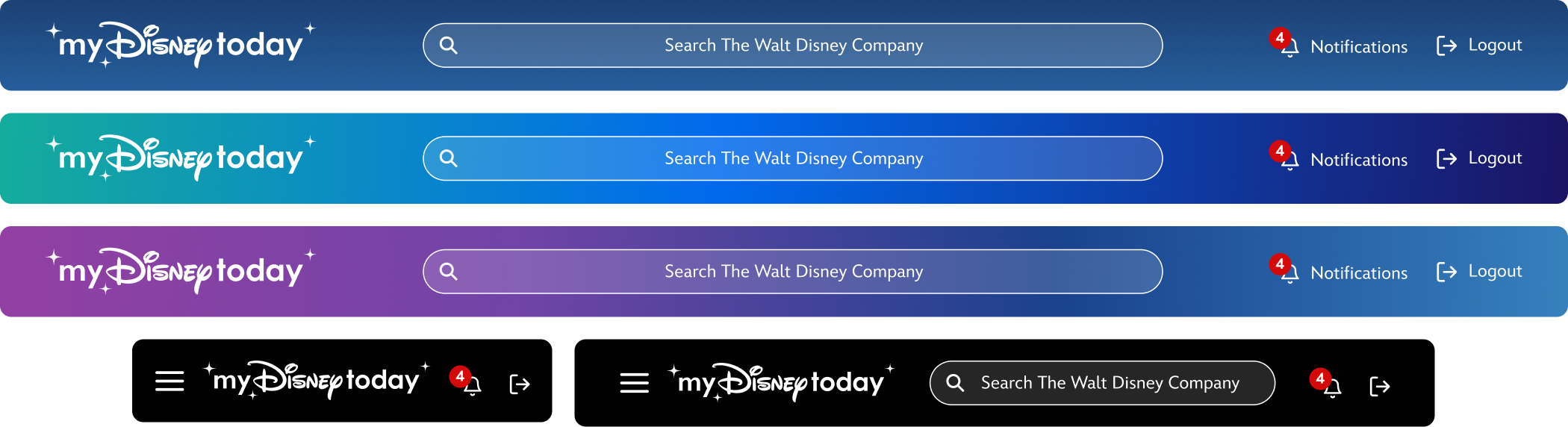 Disney Profile Career Portal