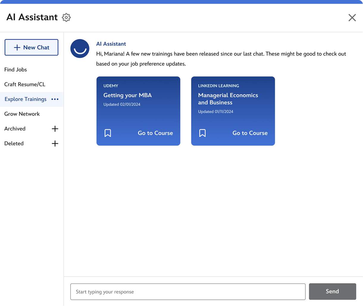 MyDisney AI Learning Support