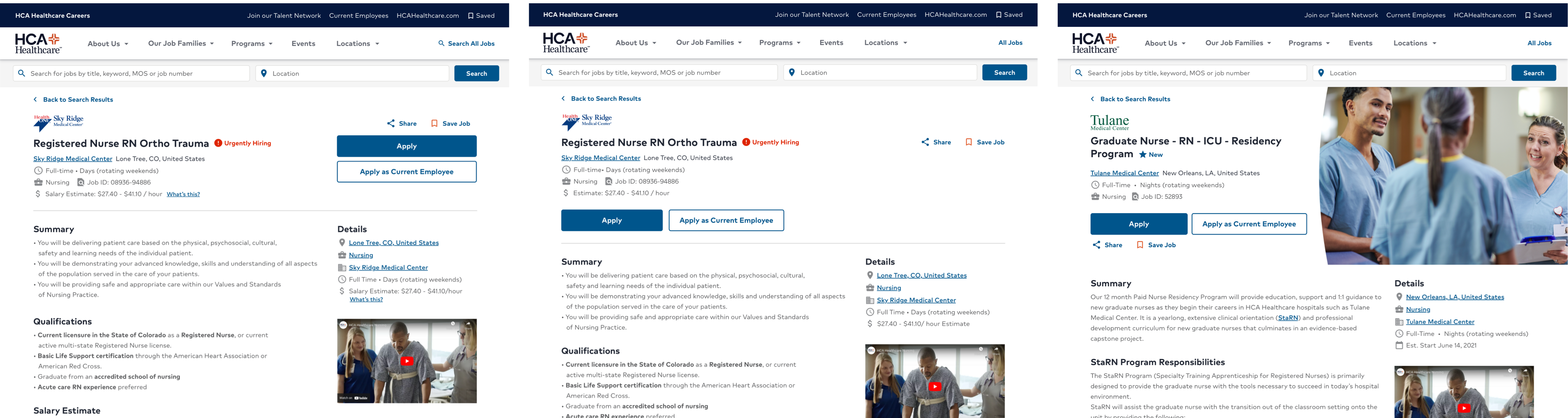 Careers Desktop Mock