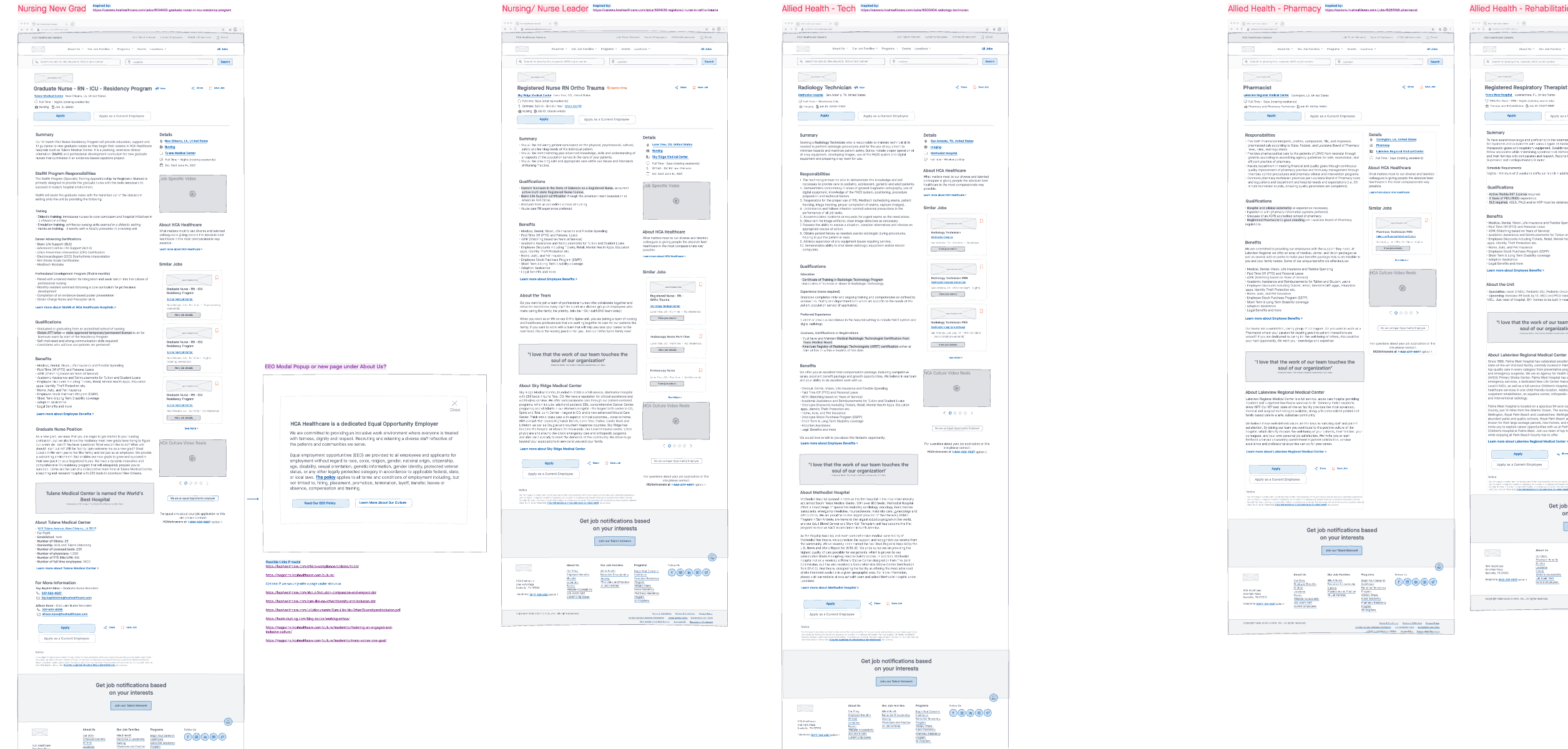 Careers Desktop Mock