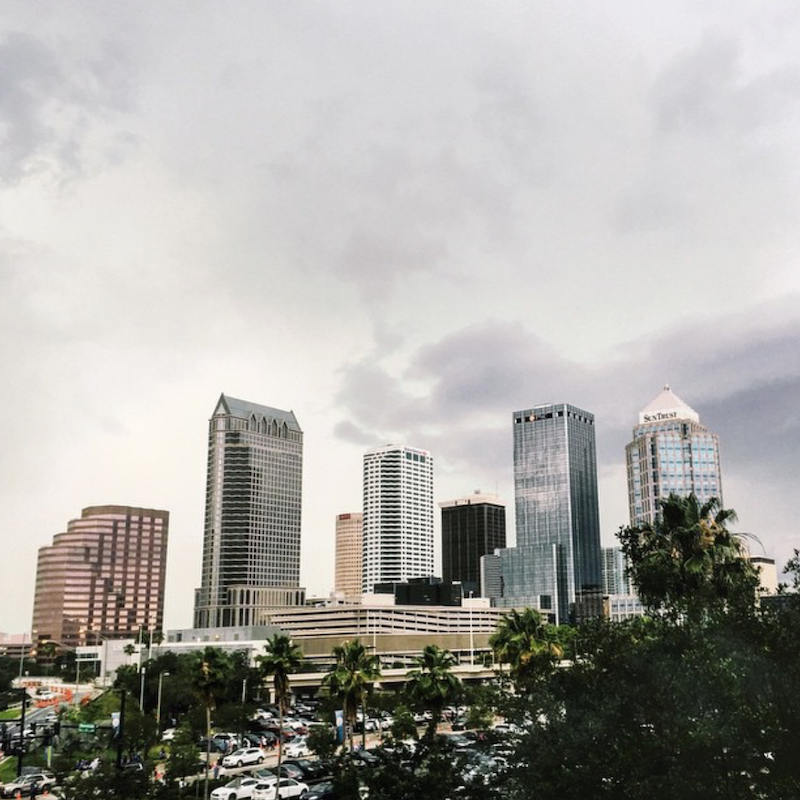 Nearest hometown city, Tampa Bay